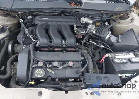 2000 Mercury Sable Ls Premium z USA, uszkodzony, nr VIN 1MEFM59S8YA608448